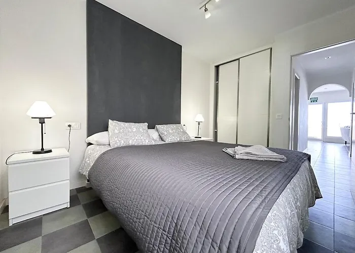 דירה Vista Al Mar - Sea View By Jk Lanzarote פוארטו דל כרמן