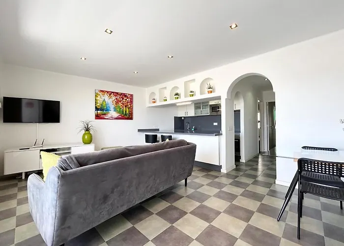 דירה Vista Al Mar - Sea View By Jk Lanzarote פוארטו דל כרמן